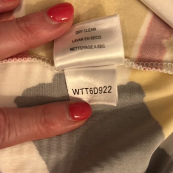 BCBGMaxAzria One Shoulder Print Mini Dress Size Small - Picture 12 of 12